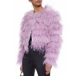 cinq a sept feather jacket